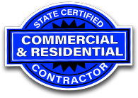 Commercial & Residential State Certified Contractors