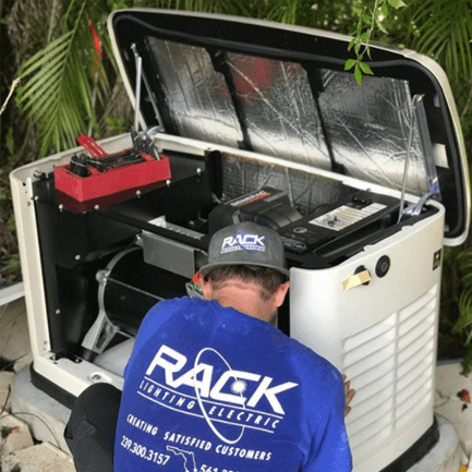 Rack Electric — State Licensed and Certified Electricians