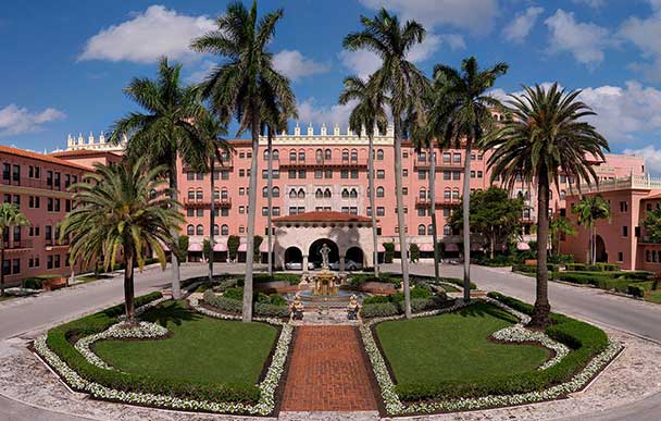 Rack Electric — Clients — Boca Raton Resort and Club (A Waldorf-Astoria® Resort)