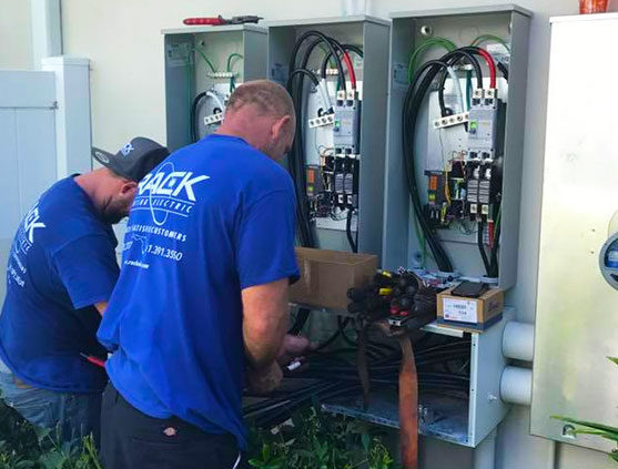 Rack Electric — State Licensed and Certified Electricians