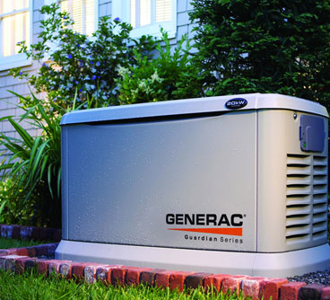 Rack Electric — Generac® Residential Standby Generator