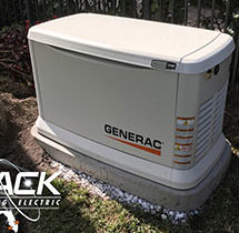 Rack Electric — Generac® Standby Residential Generator