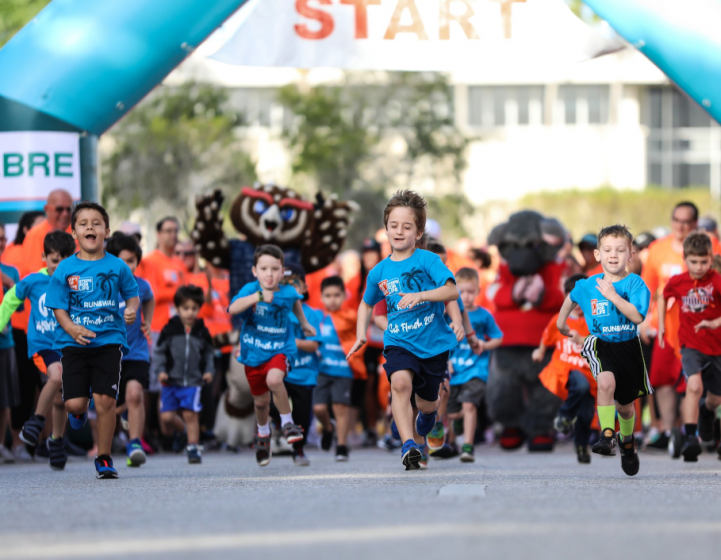 Steps For Life 5K Run & Walk — Gift Of Life Marrow Registry — Rack Electric — Superhero Sprint