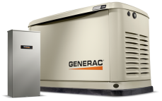 11kW/200A Generac® Guardian® Series Home Standby Generator