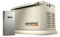 22kW/200A Generac® Guardian Series Home Standby Generator