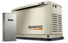 9kW Generac® Guardian® Series Home Standby Generator